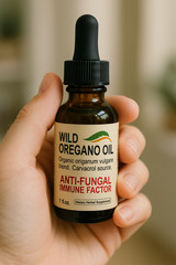 Wild Oregano Oil 2-Pack – Extra Strength Organic Origanum Vulgare Blend |Natural