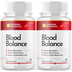 (2 Pack) Guardian Botanicals Blood Balance Advanced Glycogen Vitamin 120 Capsule