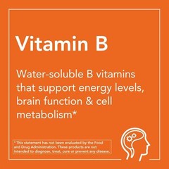 NOW FOODS Vitamin B-1 100 mg – 100 Tablets