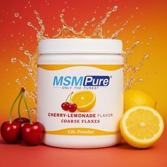 Kala Health Cherry Lemonade Flavored Coarse Powder Flakes, 1 lb, Organic Sulfur