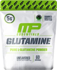 MusclePharm Essentials Glutamine, L-Glutamine Powder – 60 Servings, Unflavored