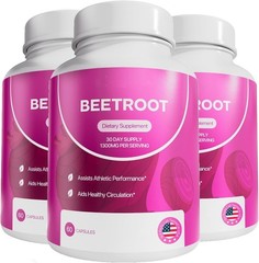 3-1PCS Rosabella Organic Beet Root Natural Energy Boost Blood Pressure