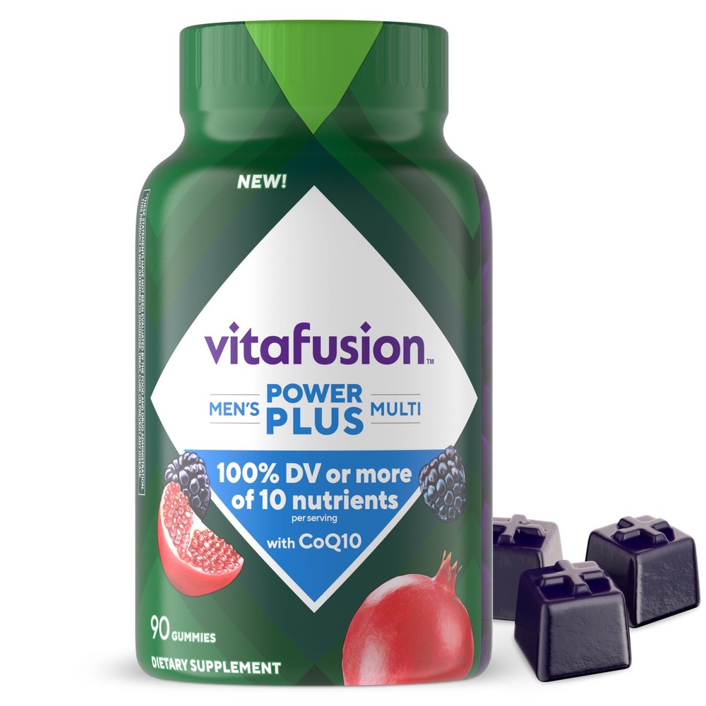 Vitafusion Power+ Men’s Multi​ 1 Count (Pack of 1)