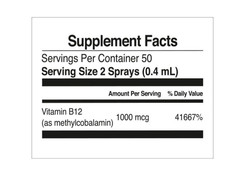 Farmasi Nutriplus Vitamin B12 Natural Strawberry Flavored, 0.7 fl oz