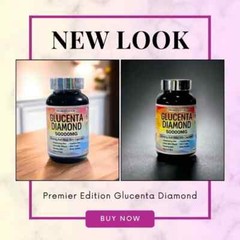 Premier Edition Glucenta Diamond Glowing and Glass skin 50 softgels 50000mg!