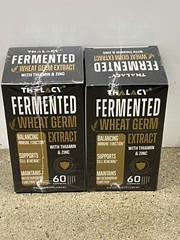 Spermidine Supplements 13mg 1300mg Wheat Germ Extract Capsules Potent Formula *2