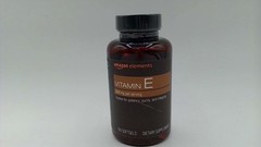 Amazon Elements Vitamin E 268 Mg 100 Softgels