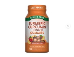 Nature’s Truth Turmeric Gummies, 120 ct.