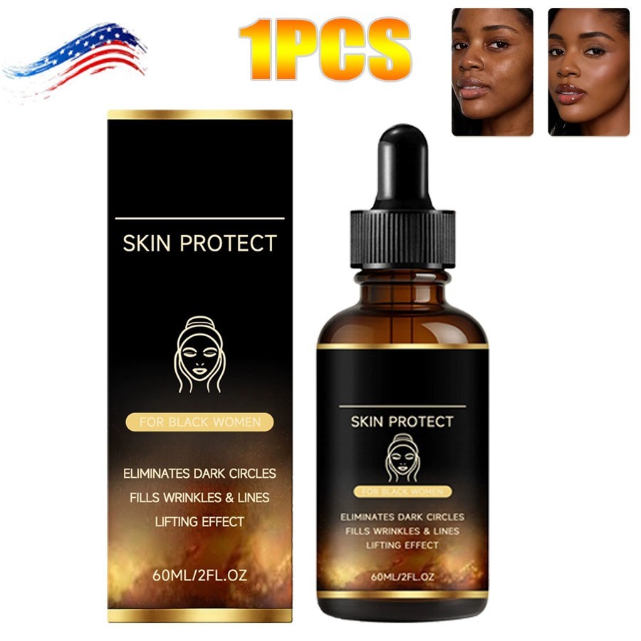 (5 pack) Skin Protect Serum for Women Gentle Facial Skin Care – 60ml