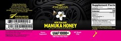 FREZZOR New Zealand Manuka Honey UAF1000+, Immune Support, Skin Health 3 Jars