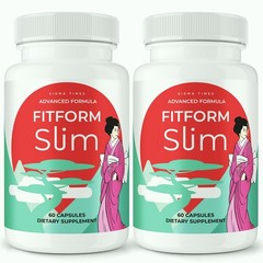 Fitform Slim Capsules – Weight Loss Support, Metabolism & Energy Pills – 2 Pack