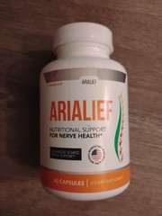AriaLief Brain Pills – Nerve Health & Cognitive Support Supplement