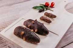 North America Dried Sea Cucumber (small 8oz 30-35pc）美国八角参野生海参 特级野生淡干加州八角参 小号 8oz