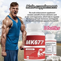 2X Male K677 M Improvement 60 Health Top-Grade – Energy & Stamina – Men’s Caps