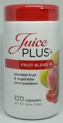 Juice Plus Fruit Blend 120 Capsules 2 Month Supply New Sealed Exp. 03/2024