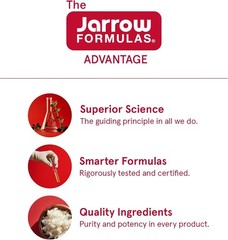 Jarrow Saccharomyces Boulardii + MOS 90 vcaps Each (Pack of 3)