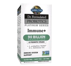 Garden of Life Dr Formulated Platinum Series Immune and Shelf-Stable Probiotic –
