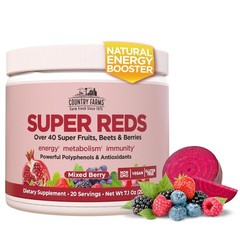 Super Reds, Energizing Polyphenol Superfood, 48 Super Fruits and Berries, Pow…