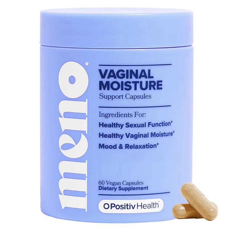 MENO Vaginal Moisture Support Capsules – OBGYN-Formulated Expires: 08/06/2026