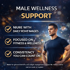 3-Pack Eremax Gummies 180 Eremax Daily Male Support Gummies – – Gummies