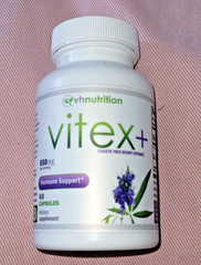 💥 Vitex + Chasteberry Capsules Hormone Support 60 Capsule 650mg Exp 2/28 Sealed