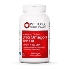 PROTOCOL FOR LIFE BALANCE Ultra Omega3500mg EPA & 250mg DHA Fish Oil for Bra…