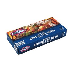 Kingsford Grilling Foil Sheets 10.75 in. L x 14 in. W 50 Count (Pack of 1)