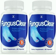 (2 Pack) Fungus Clear Probiotic – Advanced Fungus Clear Pills for Nails