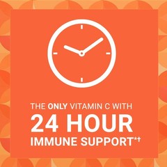 Ester-C Vitamin C 1000mg Tablets Immune Support Stomach Friendly 120 Count