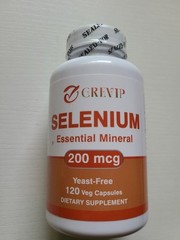 Selenium Capsules 200mcg 120 Capsules Exp Sept 2026