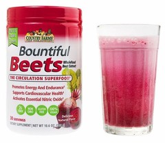 Country Farms Bountiful Beets The Circulation Superfood Natural Flavor 10.6 oz