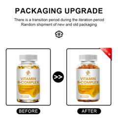 Vitamin B Complex Supplement – Super B Vitamin, Immune Boost, Energy, Metabolism