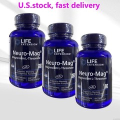 3 PACK Neuro-Mag Magnesium L-Threonate from 2000 mg Magtein Life Extension BEST