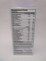 Focus Factor Extra Strength Multivitamin Brain Health 60 Count Bottle 2/28