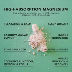 AMANDEAN Magtein Magnesium Complex. L-Threonate, Glycinate, Malate Triple Ble…
