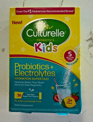 Culturelle Kids Probiotics + Electrolytes Hydration Super Duo Powder 29 of 30