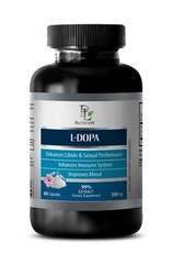mucuna pruriens capsules – L-DOPA 99% EXTRACT 350mg dopamine precursor 1 Bottle