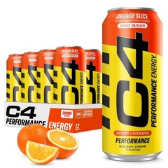 C4 Energy Carbonated Zero Sugar Energy Drink, Pre Workout Drink + Beta Alanin…