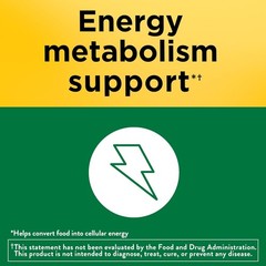 (Pack of 2)Nature Made Vitamin B1 100mg, Thiamine B1 for Energy Metabolism