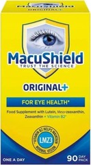 MacuShield Original Plus Capsules – 90-Day Pack, Eye Health Supplement
