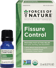 Fissure Control, Organic Homeopathic Treatment with Witch Hazel for Anal Fissure