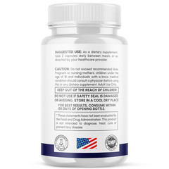 (5 Pack) Vasotrexx Advanced Prostate Health Max Support Supplement 300 Capsules