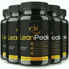 LeanPeak Capsules, Lean Peak Supplement for Weight Loss & Metabolism – 5 Pack