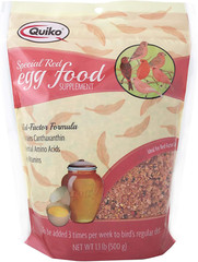 Quiko Special Red Egg Food Supplement, Red-Factor Formula with Canthaxanthin for