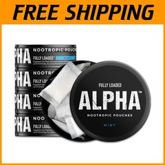 Effective Nicotine Substitute – Alpha Nootropic Pouches