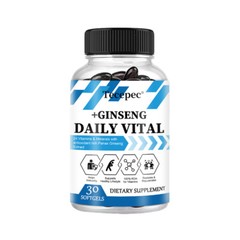 Daily Vital + Ginseng Multivitamin with 24 Vitamins and Minerals