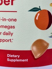 Smarty Pants Kids Multivitamin Fiber Gummies 90 Ct Immune Support C D K