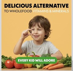 Height Growth Gummies | Vitamin Gummies with Calcium, Magnesium Glycinate 9/2027