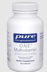 Pure Encapsulations O.N.E. Multivitamin – 120 Capsules – EXP 2028
