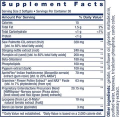 Ultra Prostate Formula 60 softgels